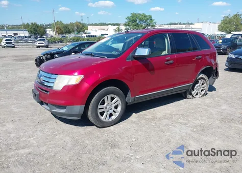 2007 Ford Edge Se from USA, damaged, VIN 2FMDK36C87BB32054